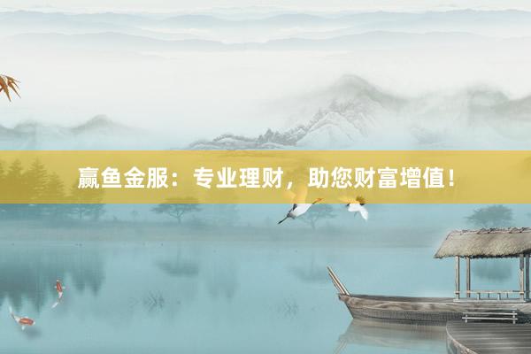 赢鱼金服：专业理财，助您财富增值！