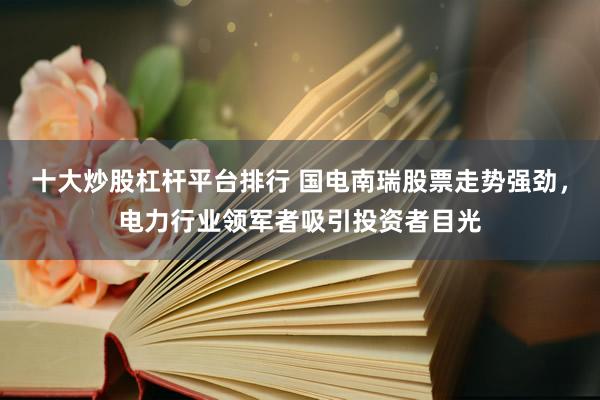 十大炒股杠杆平台排行 国电南瑞股票走势强劲，电力行业领军者吸引投资者目光