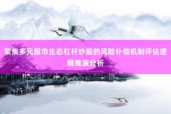 聚焦多元股市生态杠杆炒股的风险补偿机制评估逻辑推演分析