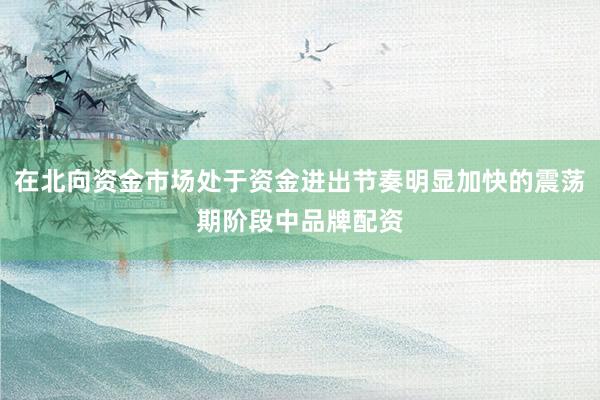 在北向资金市场处于资金进出节奏明显加快的震荡期阶段中品牌配资