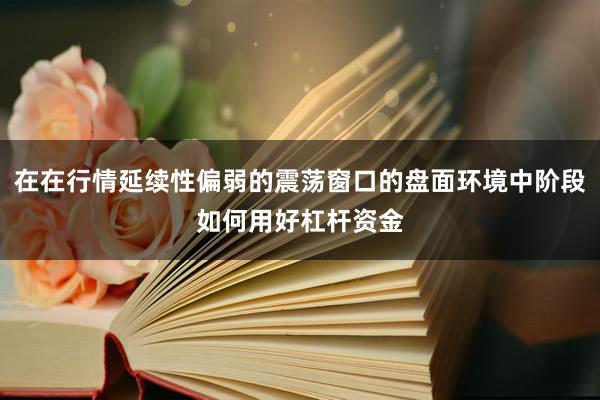 在在行情延续性偏弱的震荡窗口的盘面环境中阶段如何用好杠杆资金